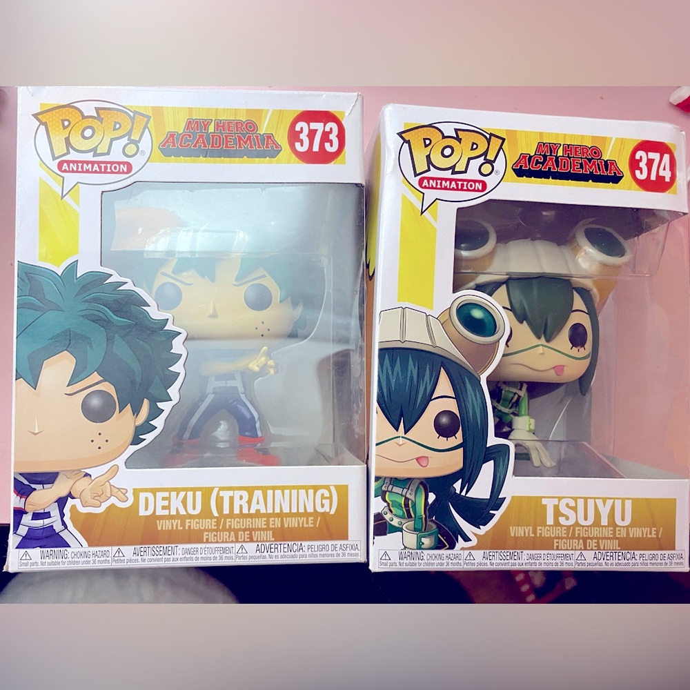 My hero academia Funko pop bundle